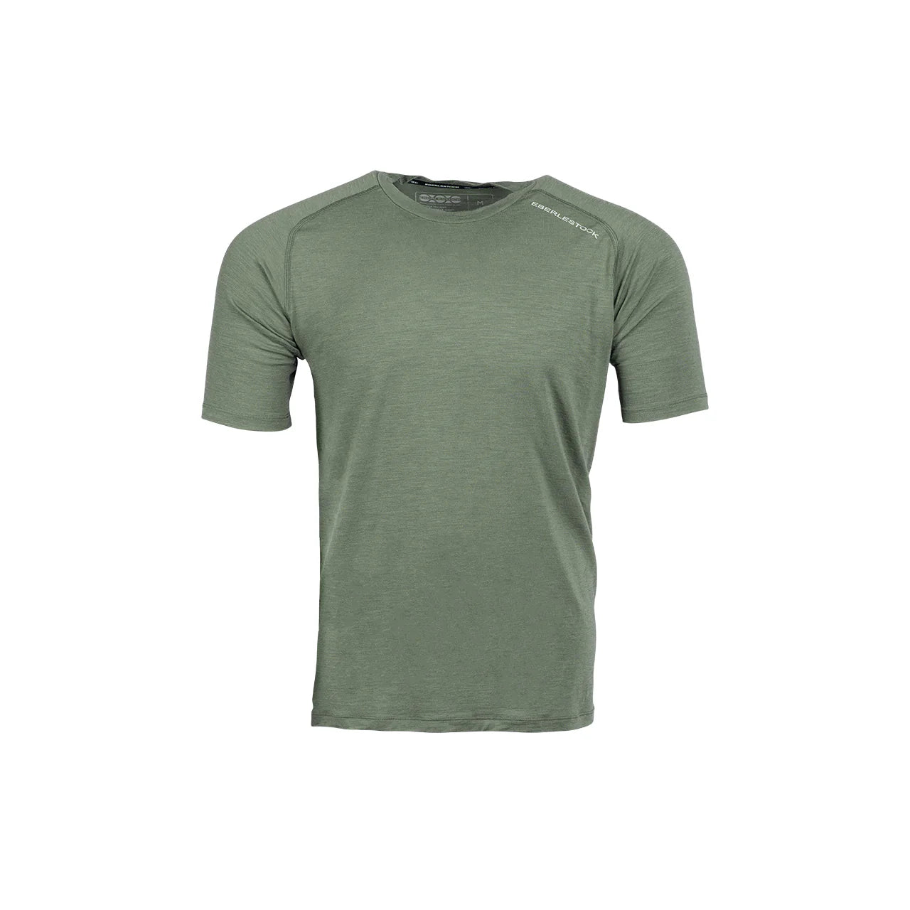 Eberlestock Lochsa Merino Short Sleeve - Loden