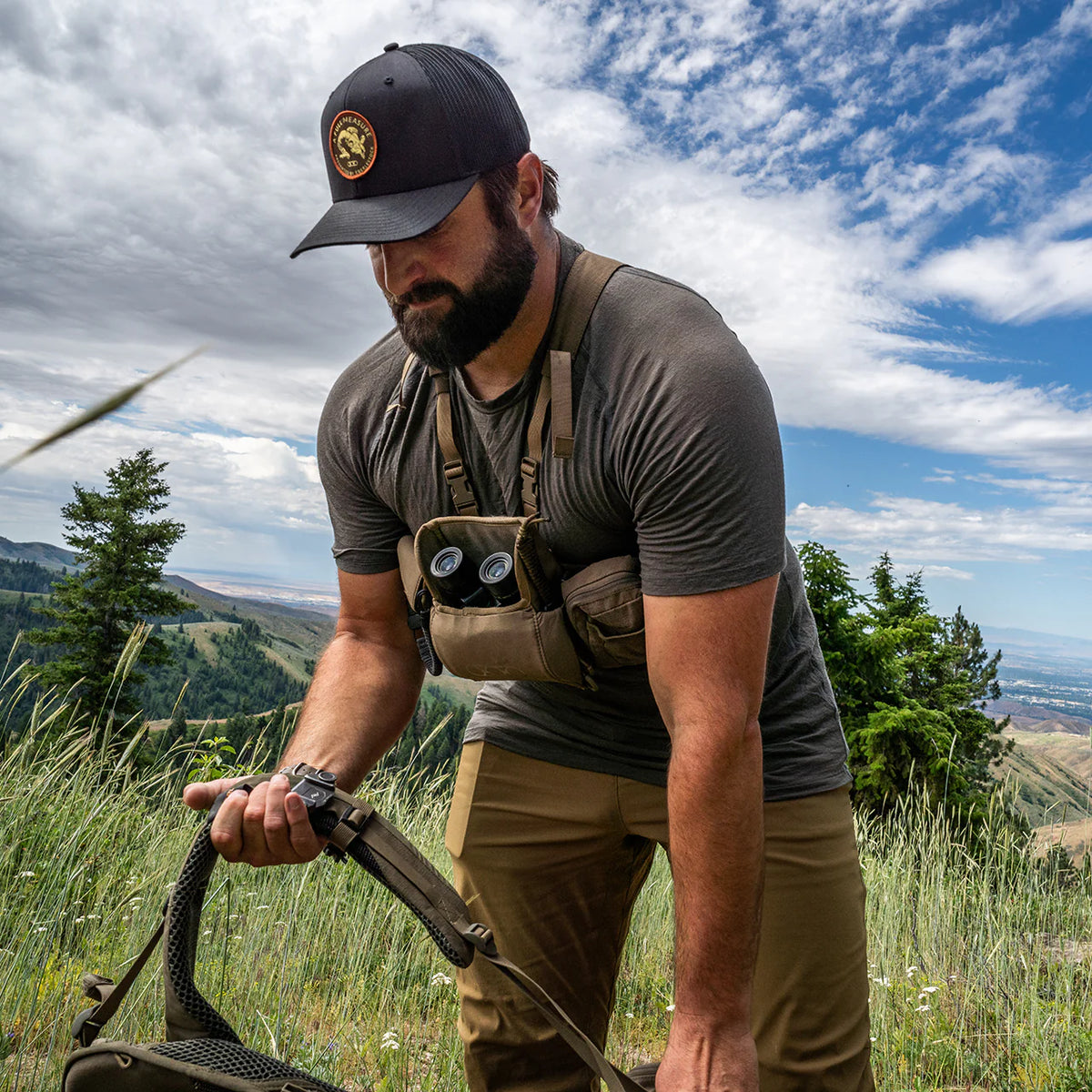 Eberlestock Lochsa Mérino à manches courtes - Slate