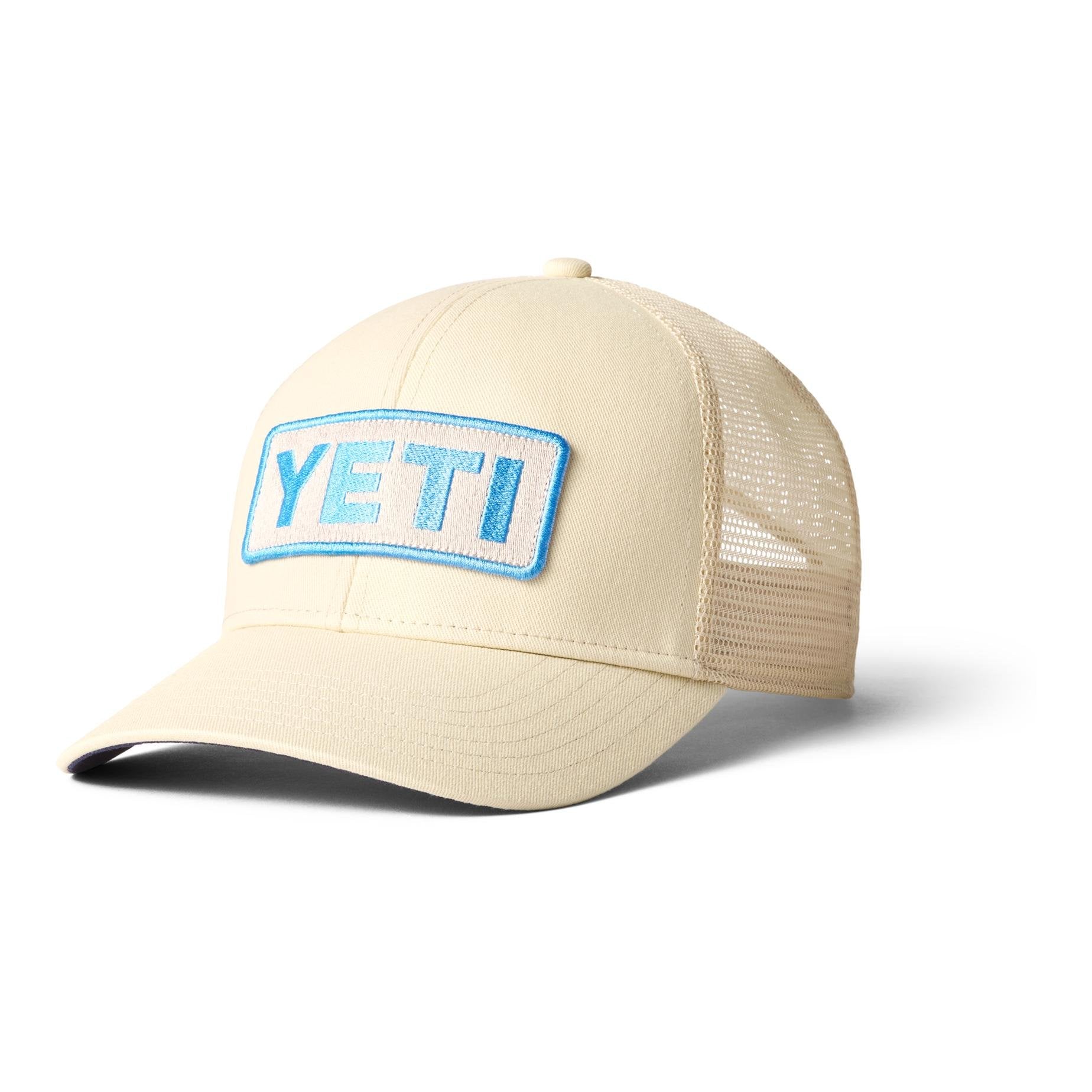 YETI® Logo Badge Trucker Cream