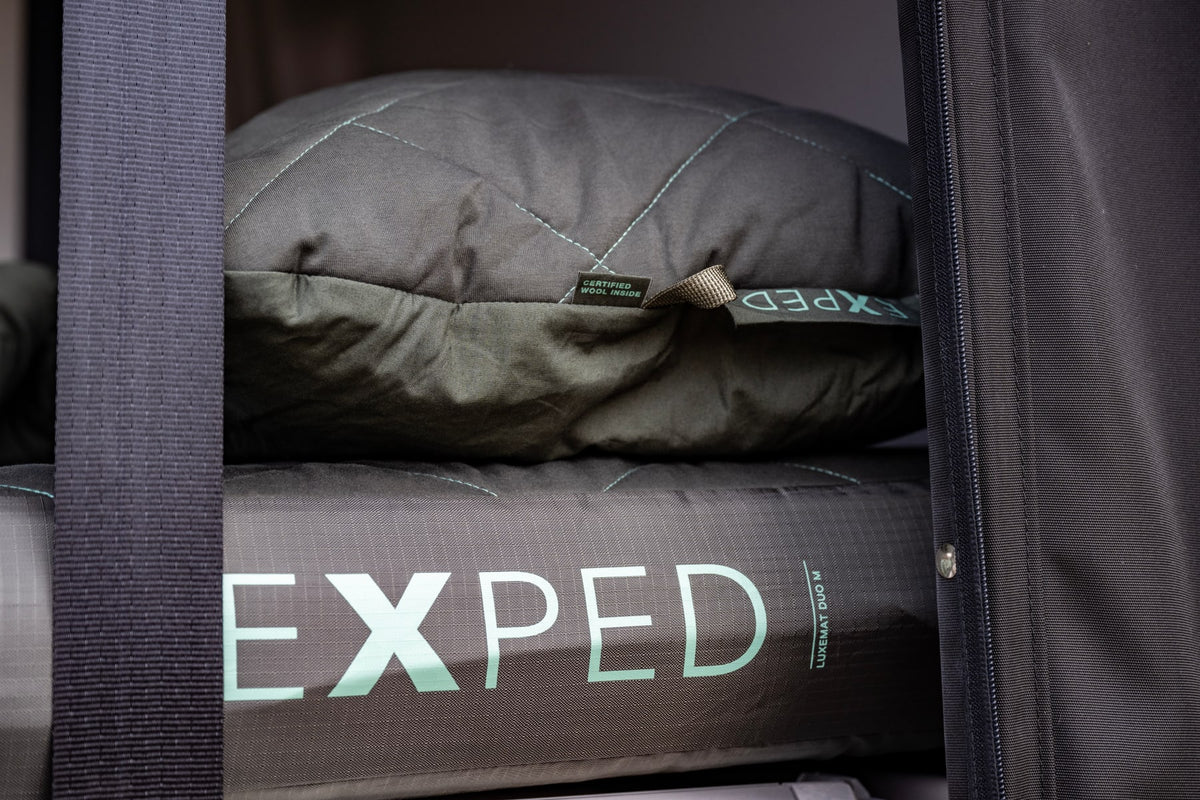 Exped Kissen LuxeWool Pillow