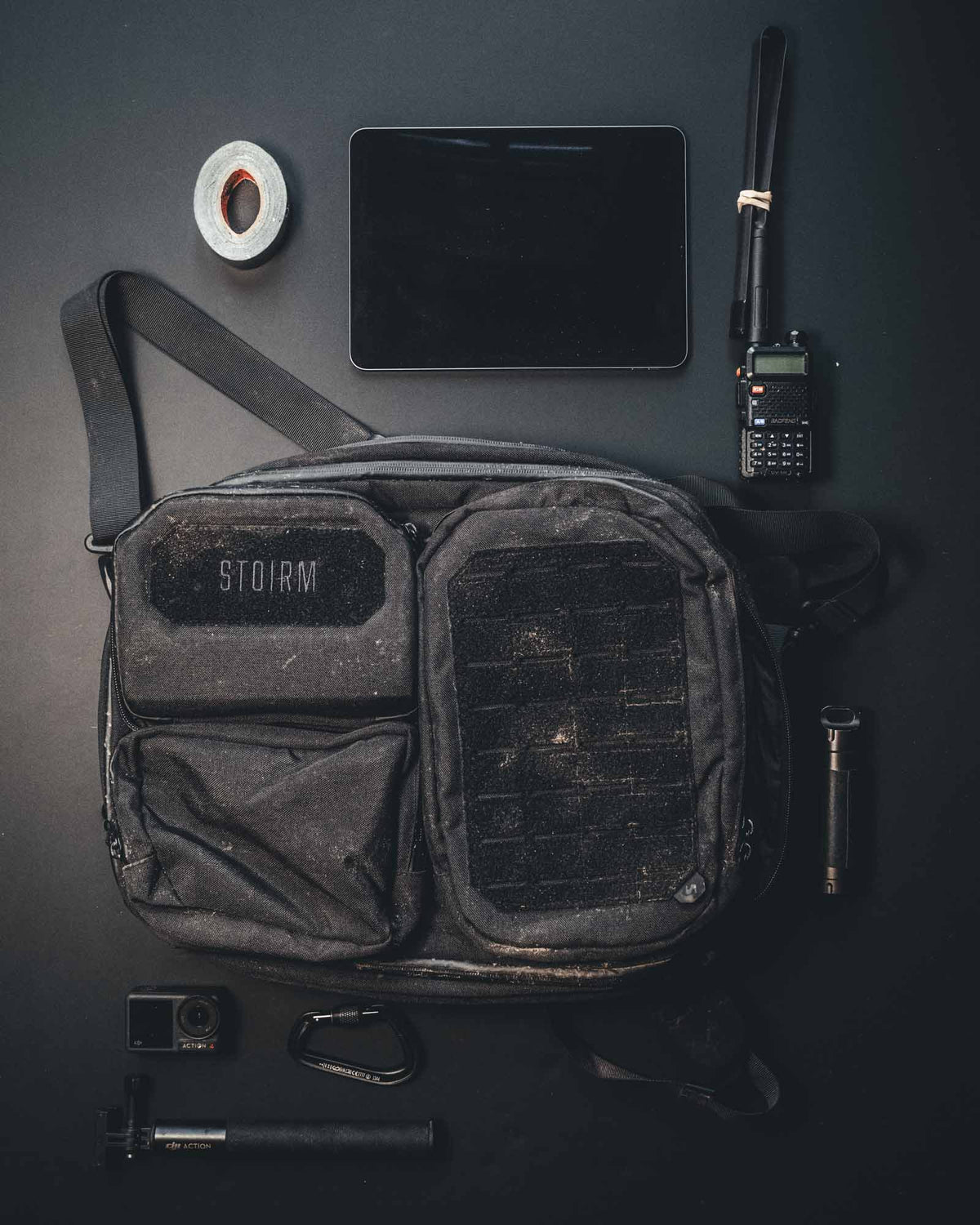 STOIRM 50L Duffel Bag