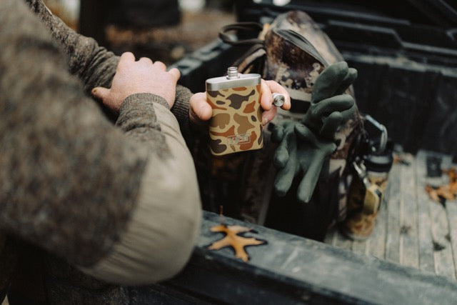 YETI® Rambler Flask - Wetlands Camo