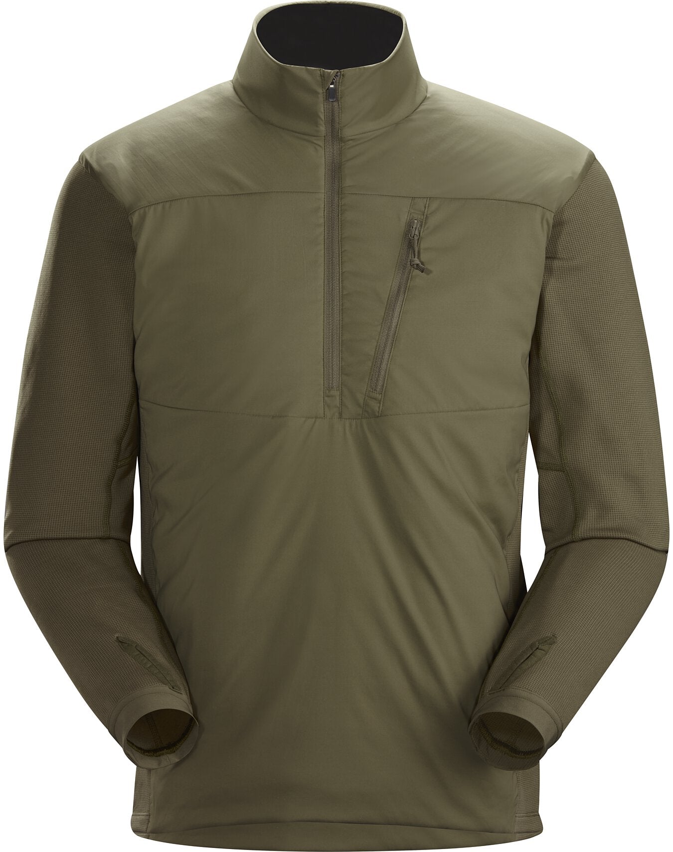 Arc’teryx Naga Pullover AR Gen2.1 - Ranger Green