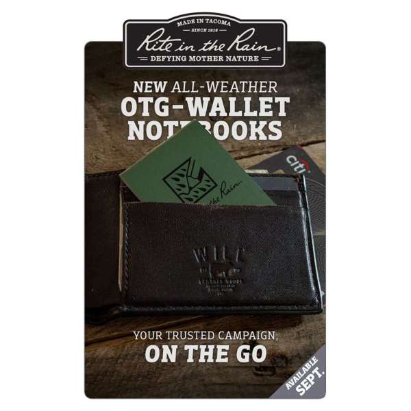 Rite in the Rain On The Go Notebook - OTG971