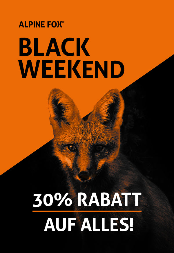 BLACK WEEKEND SALE - 30% AUF ALLES!