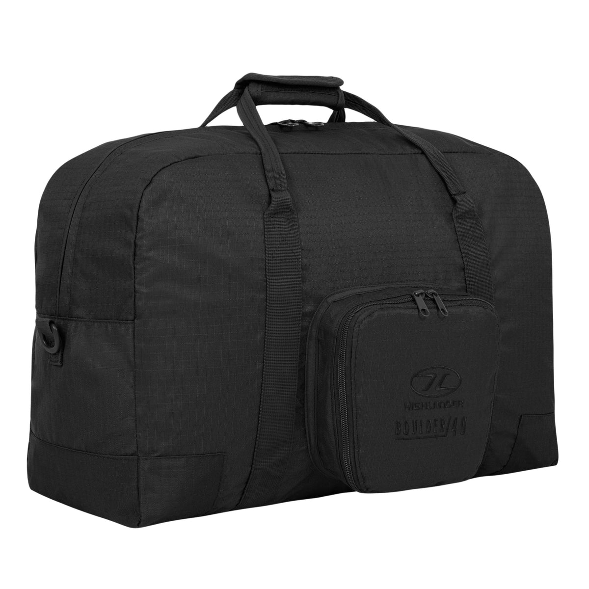 Highlander Boulder Packable Duffle 40L Noir