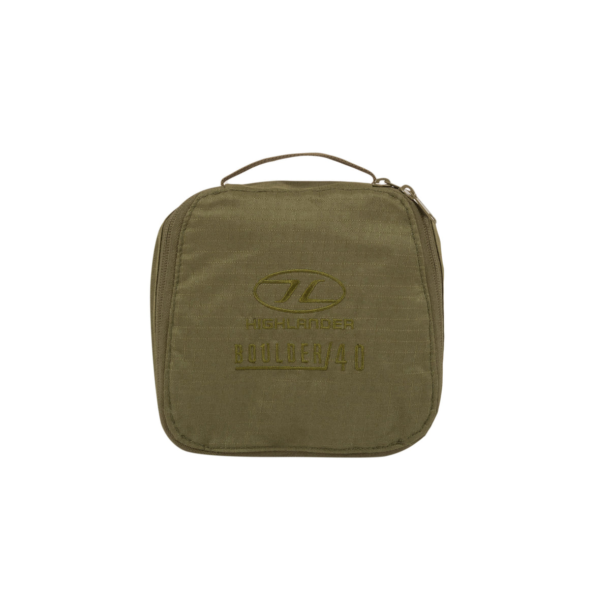 Highlander Boulder Packable Duffle 40L Olive Green