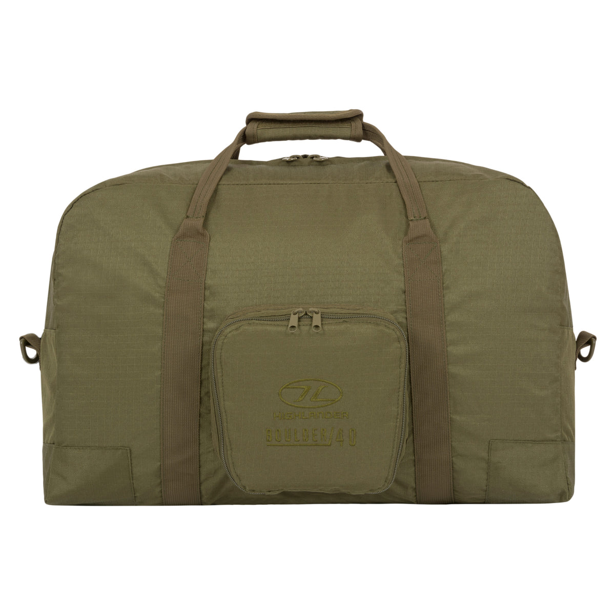 Highlander Boulder Packable Duffle 40L Olive Green
