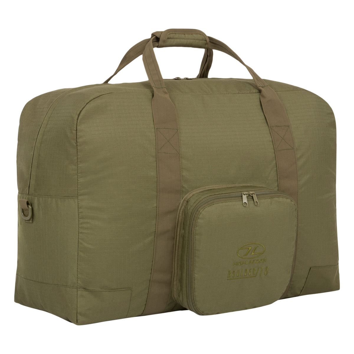 Highlander Boulder Packable Duffle 70L Olive Green