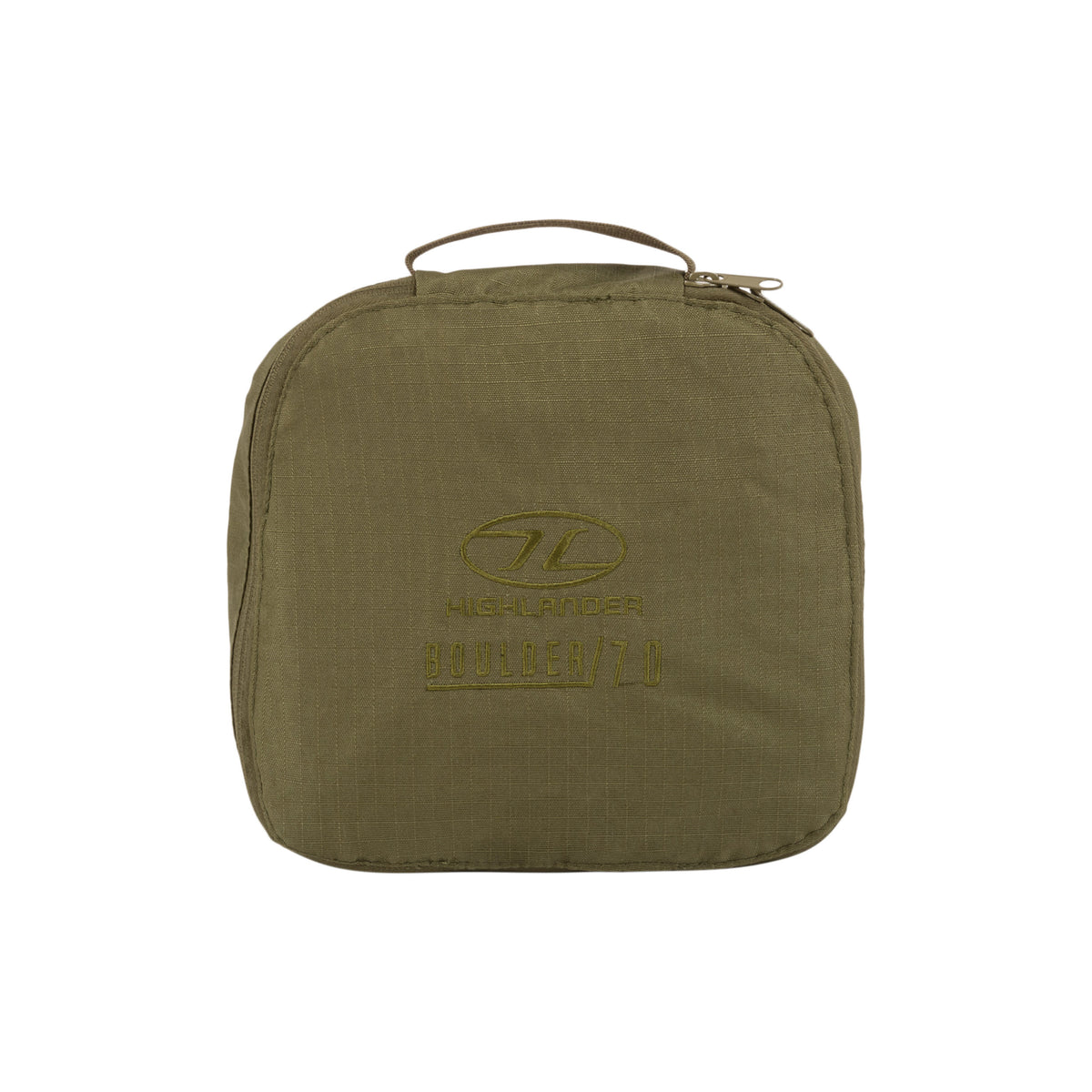 Highlander Boulder Packable Duffle 70L Olive Green