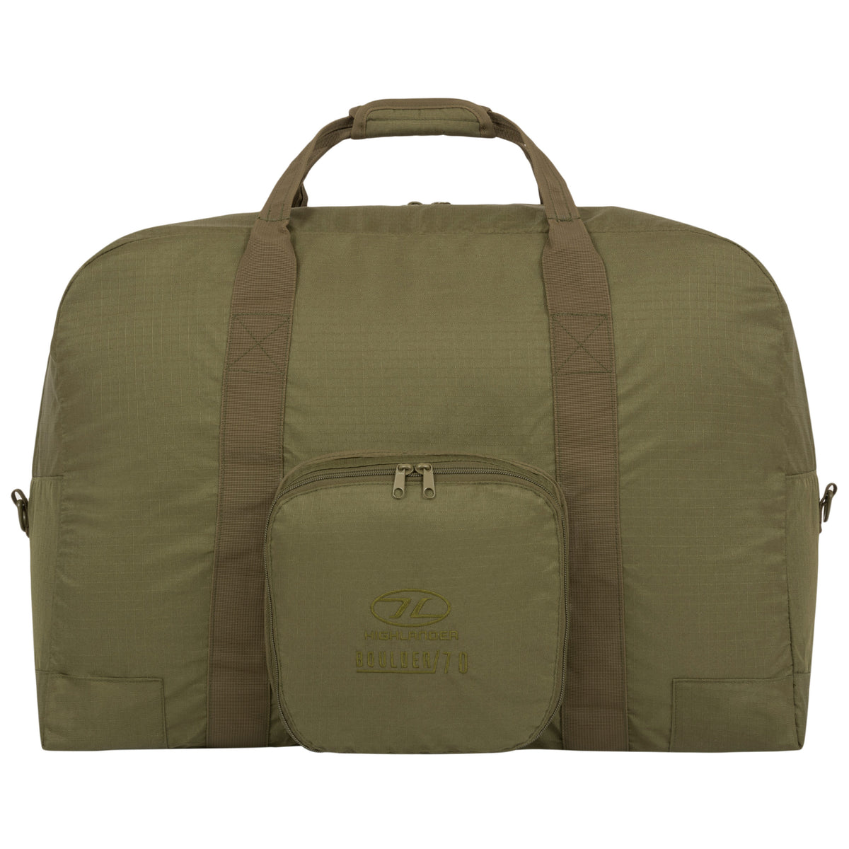 Highlander Boulder Packable Duffle 70L Olive Green