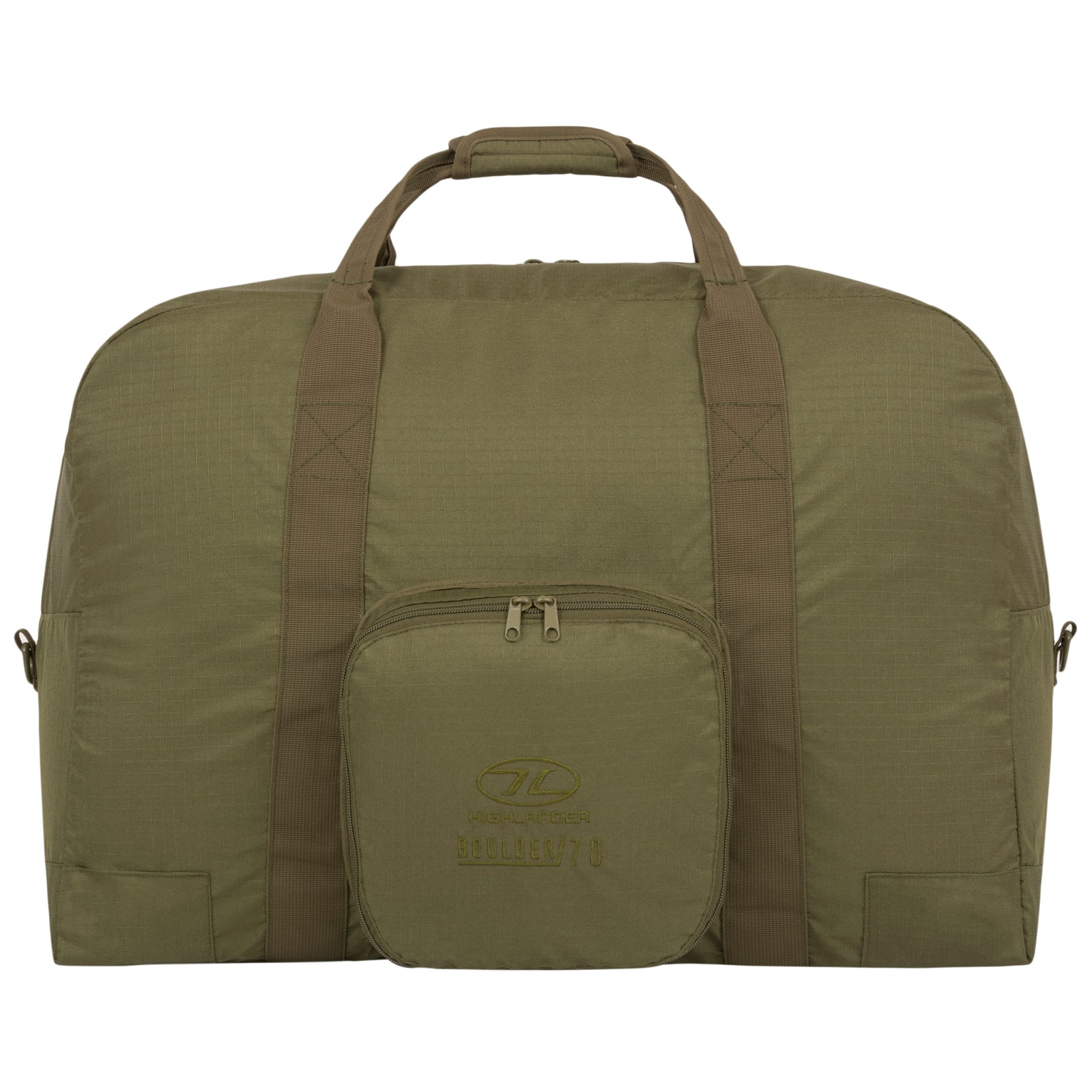 Highlander Boulder Packable Duffle 70L Olive Green