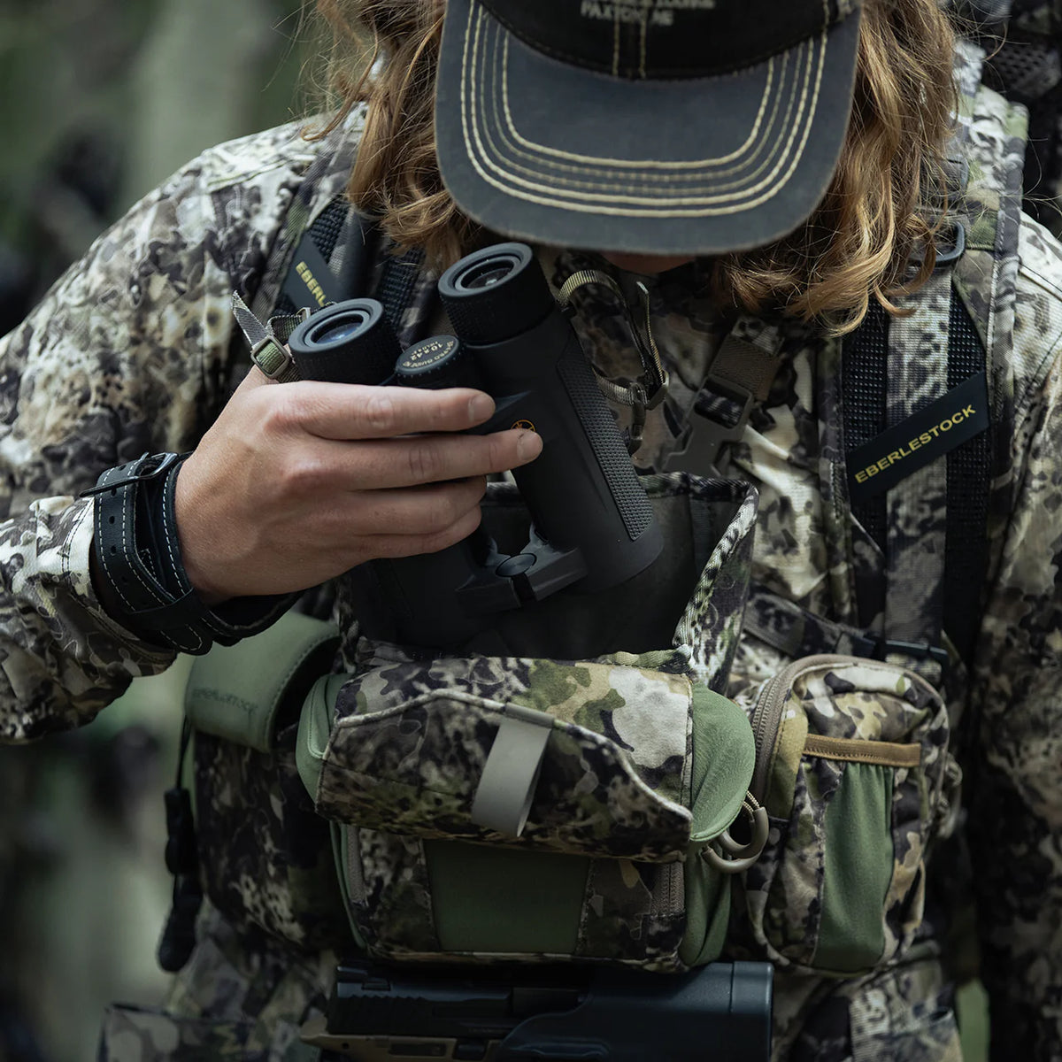 Eberlestock Recon Modular Bino Pack Petit - Vert militaire