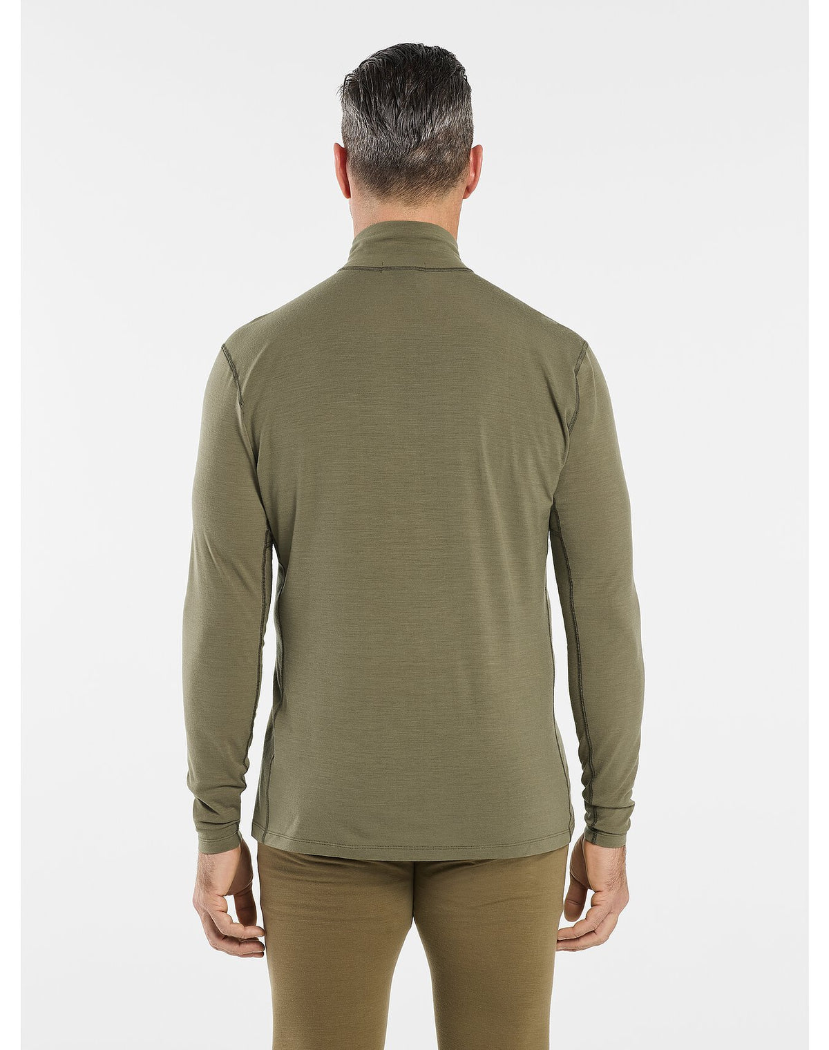 Arc&#39;teryx Cold WX Zip Neck AR - Crocodile