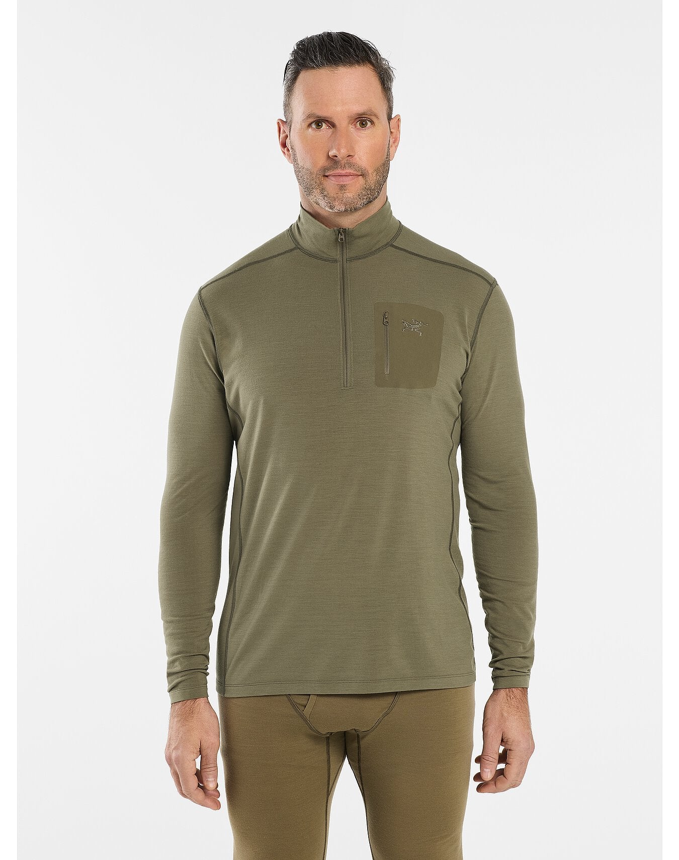 Arc'teryx Cold WX Zip Neck AR Men's Gen2 Crocodile