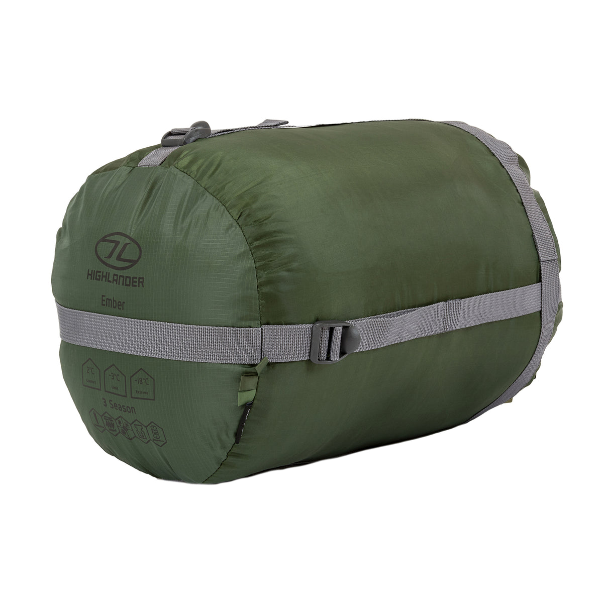 Highlander Schlafsack Phoenix Ember 250