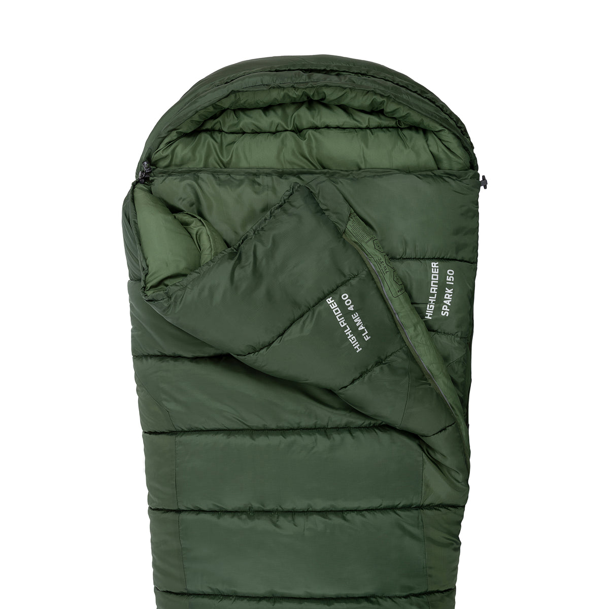 Highlander Schlafsack Phoenix Flame 400