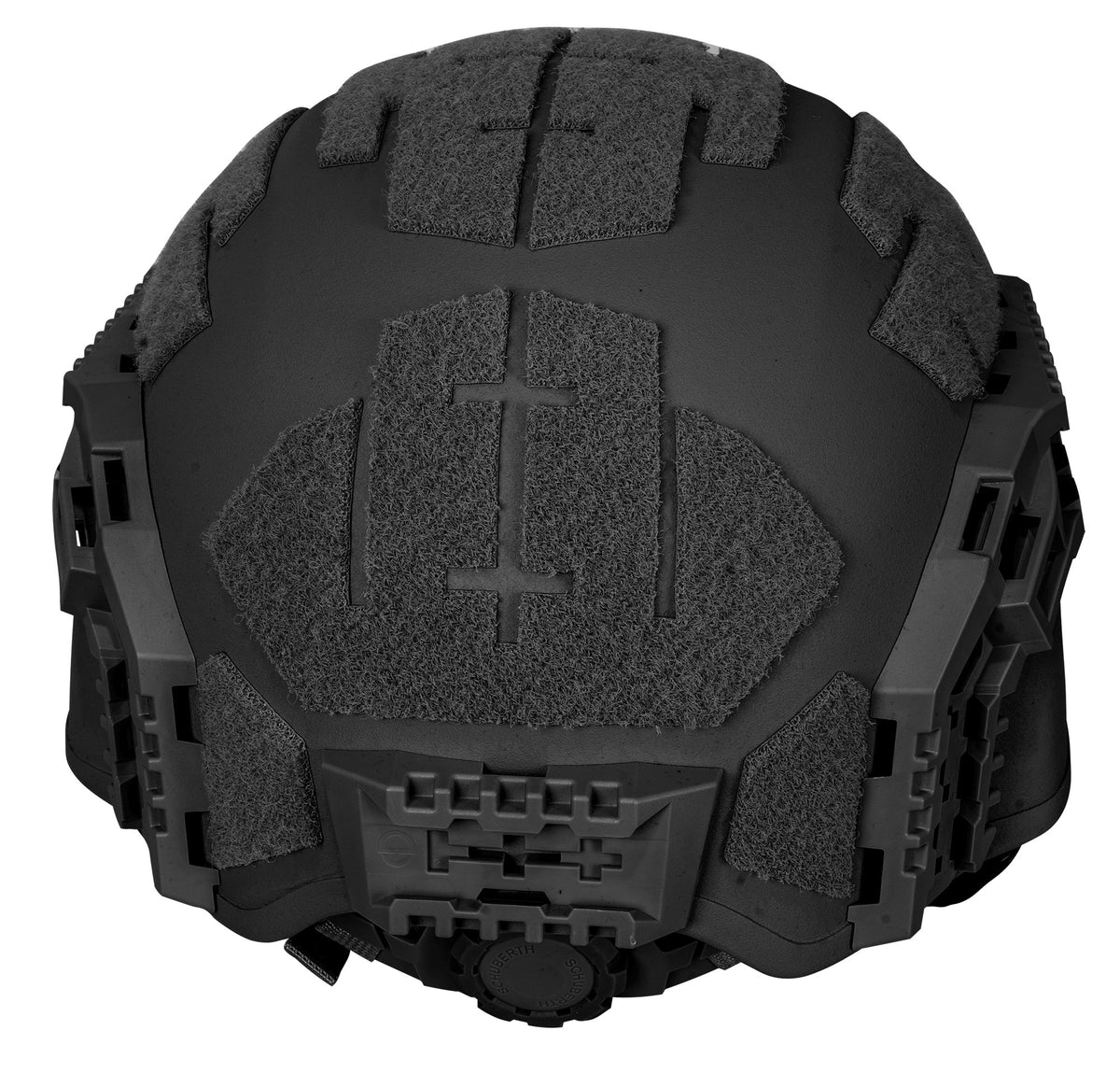 Schuberth Ballistikhelm M100 Full Cut - RAL 9021 (Teerschwarz)