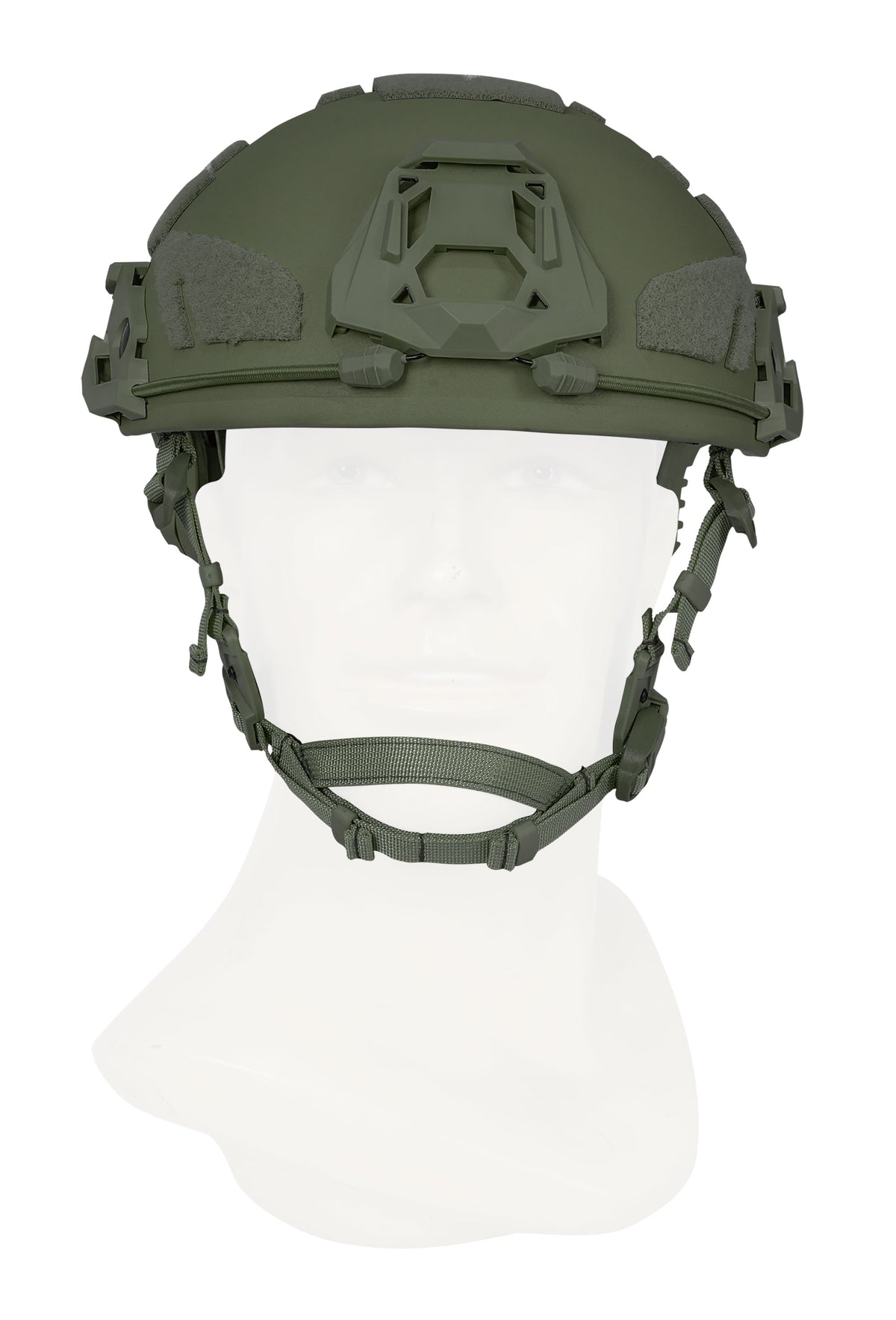 Schuberth Ballistikhelm M100 High Cut - RAL 6031 (Bronzegrün)