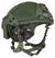 Schuberth casque balistique M100 High Cut - RAL 6031 (vert bronze)