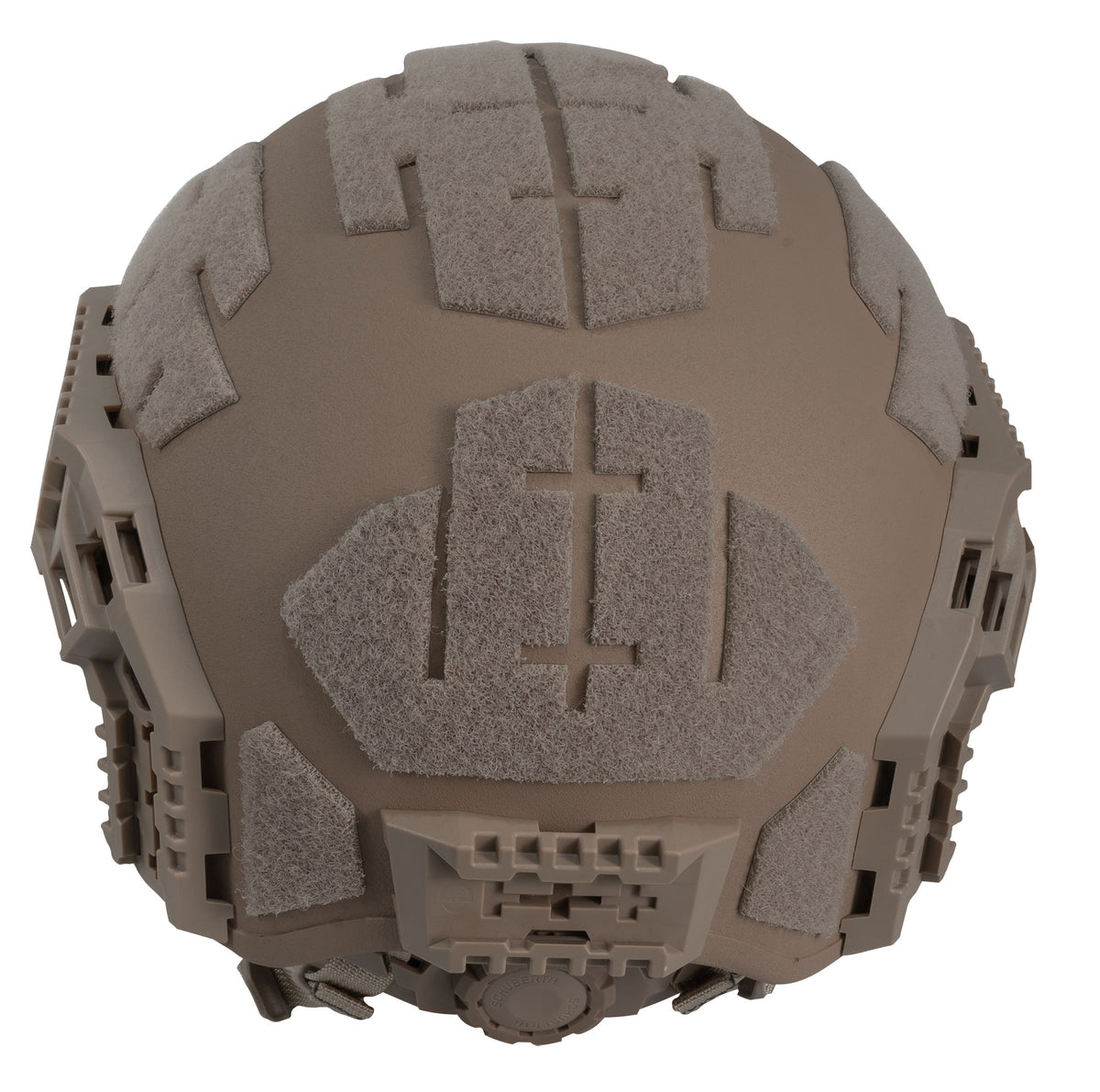 Schuberth Ballistikhelm M100 High Cut - RAL8031 (Sandbraun)