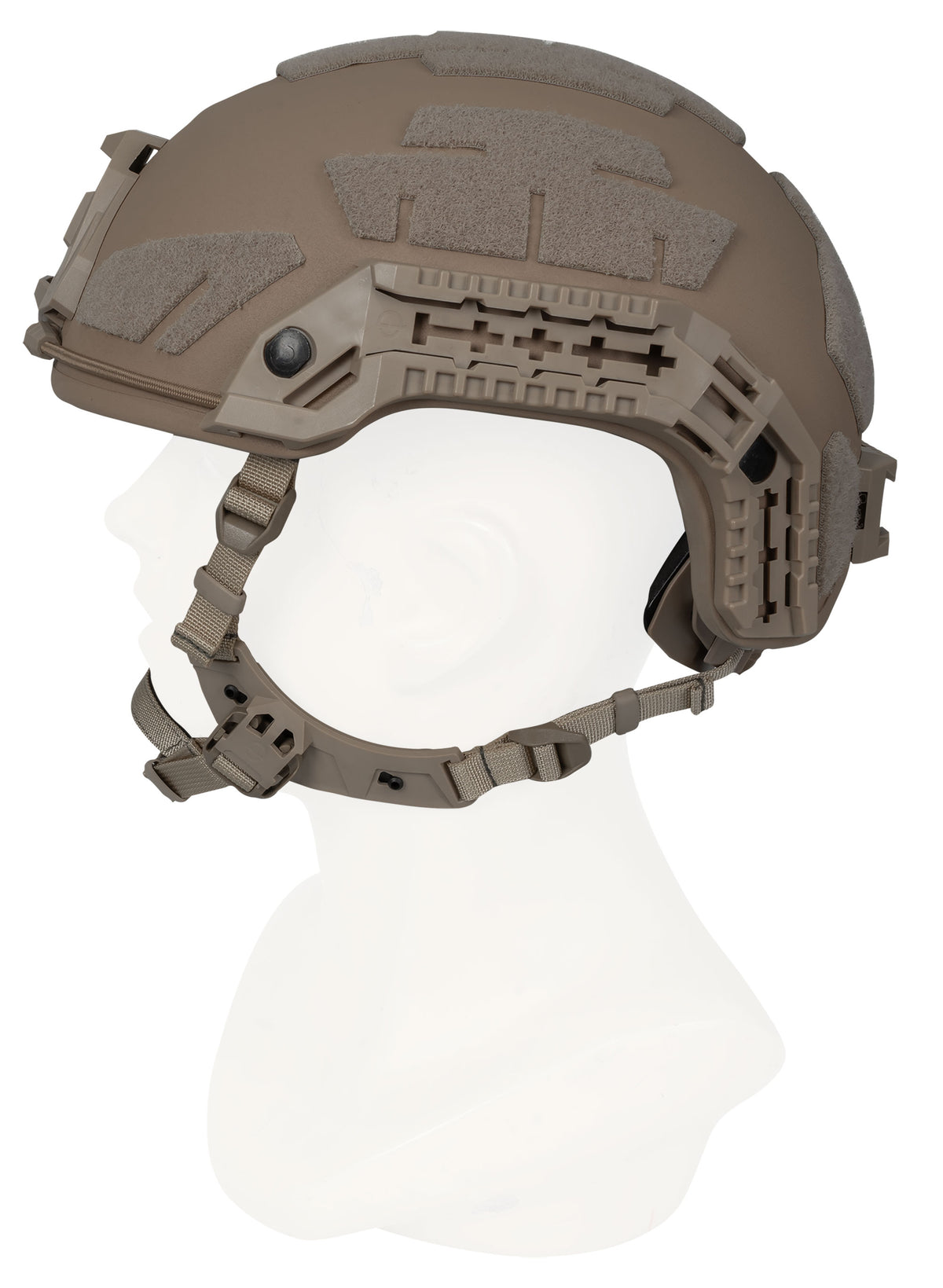 Schuberth Ballistikhelm M100 High Cut - RAL8031 (Sandbraun)