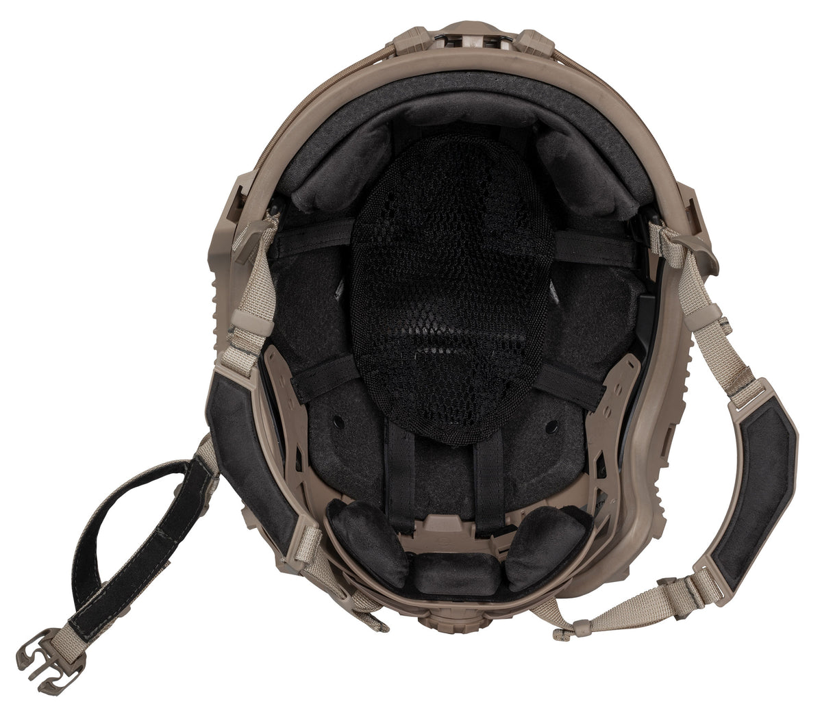 Schuberth Ballistikhelm M100 High Cut - RAL8031 (Sandbraun)
