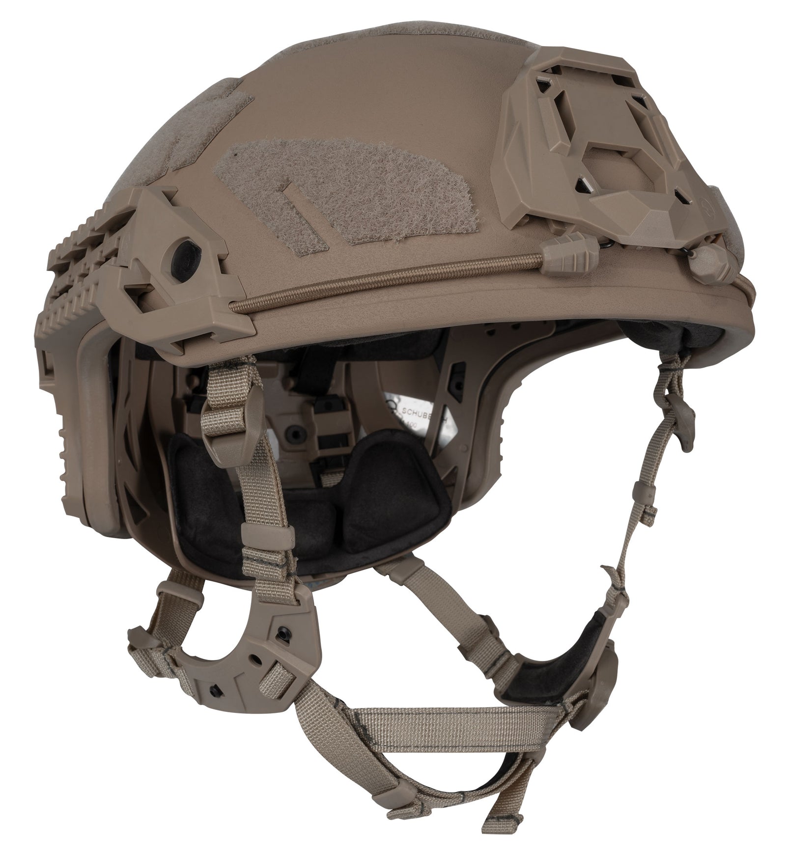 Schuberth Ballistikhelm M100 High Cut - RAL8031 (Sandbraun)