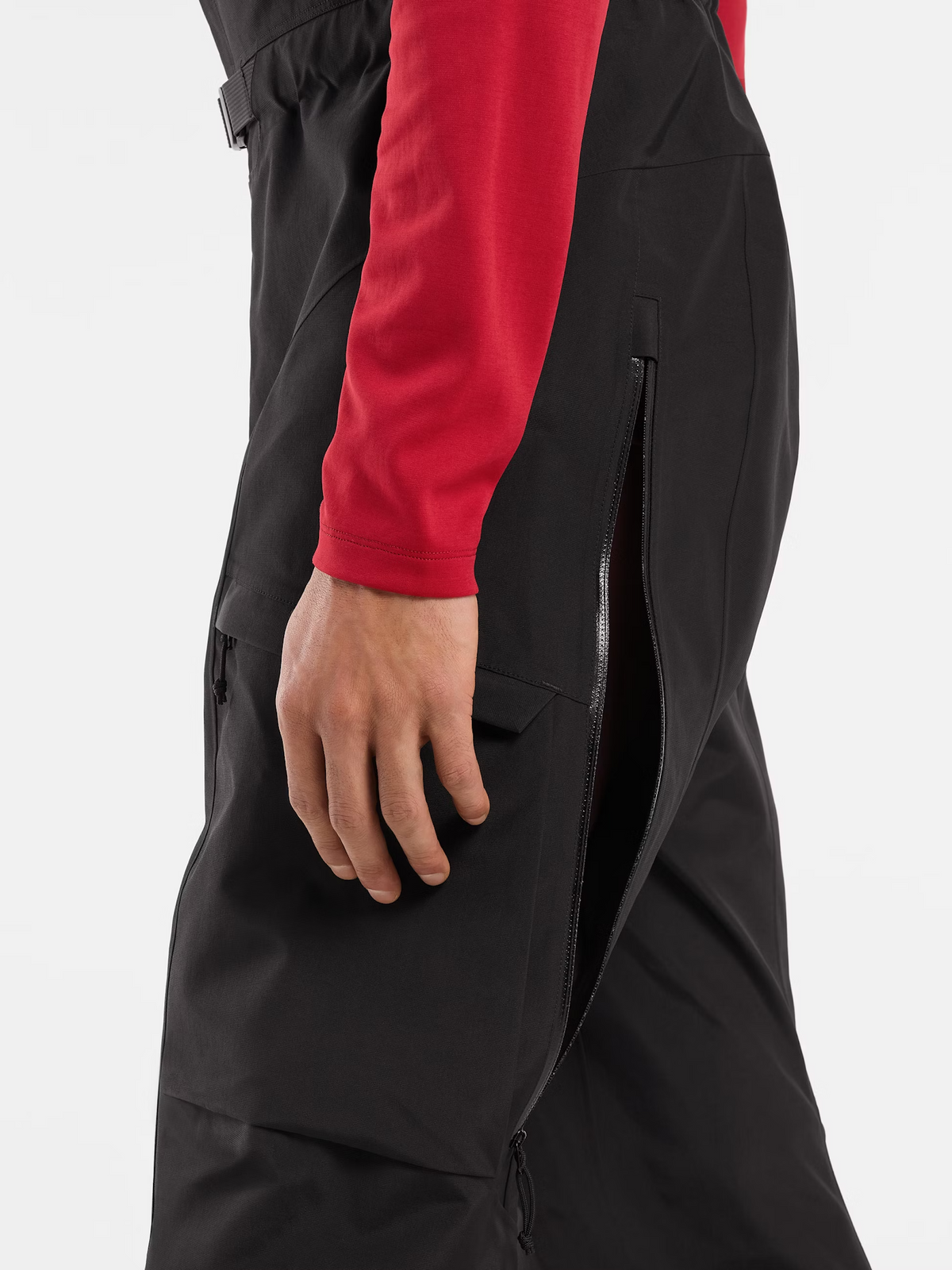 Arc&#39;teryx Ski Guide Bib Men&#39;s - Black