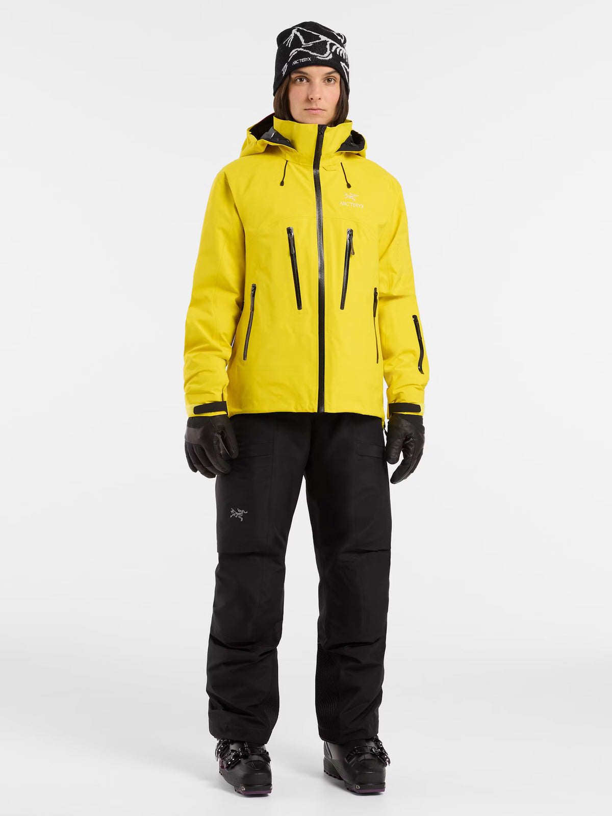 Arc&#39;teryx Ski Guide Pant Women&#39;s - Black