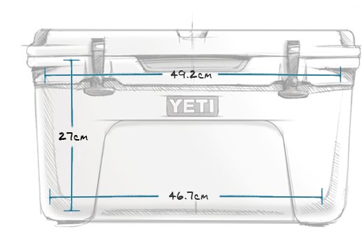 YETI® Kühlbox Tundra 45 - Tan