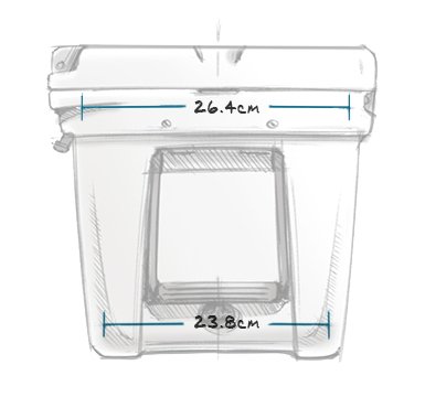 YETI® Kühlbox Tundra 45 - Tan