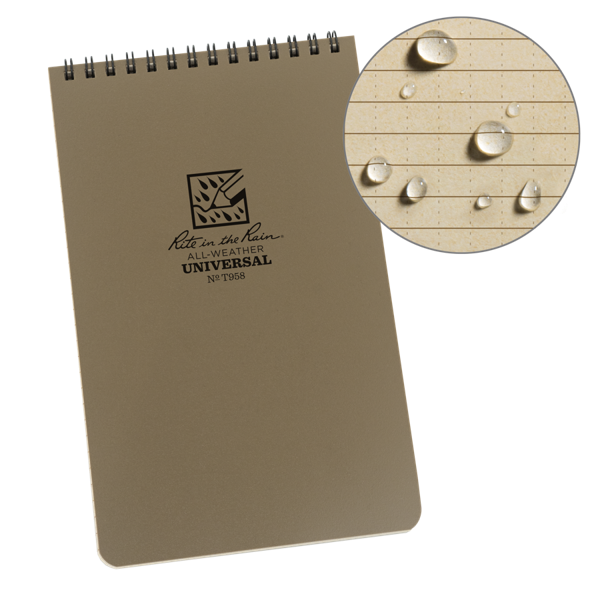 Rite in the Rain Top Spiral Notebook