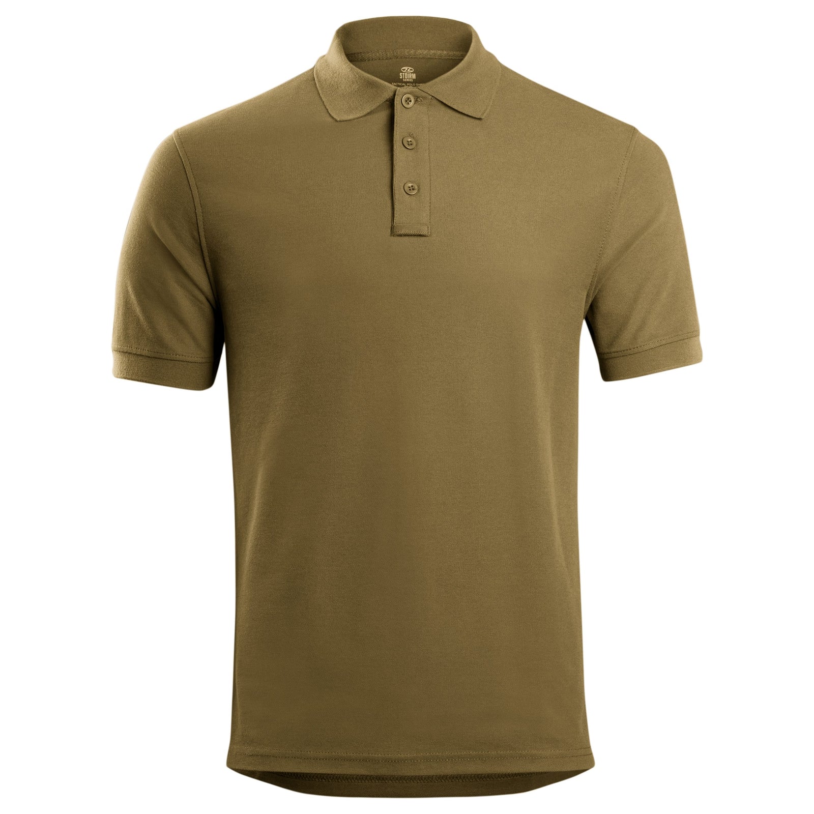 STOIRM Professional Tactical Poloshirt PC01 - Coyote Tan