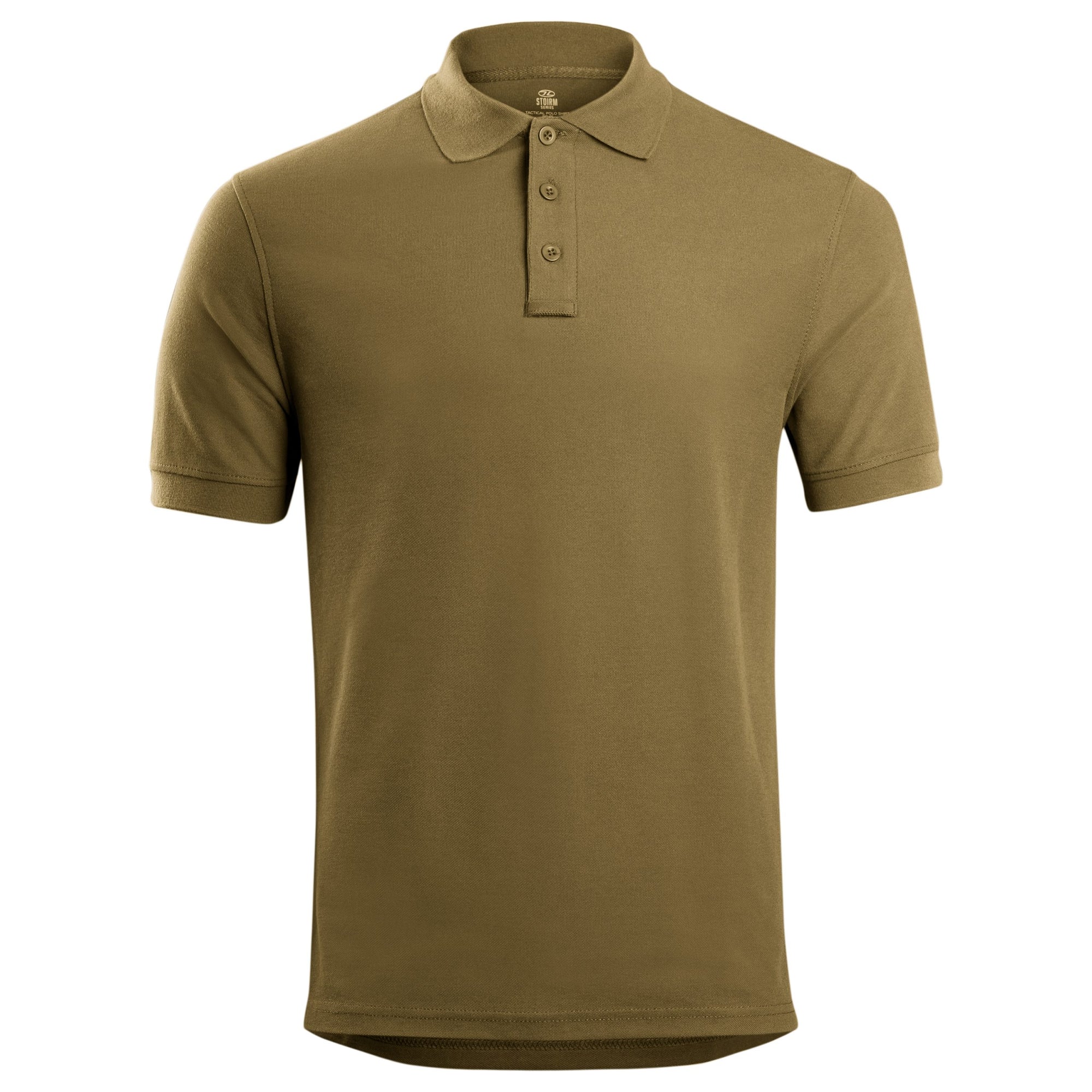 STOIRM Professional Tactical Poloshirt PC01 Coyote Tan