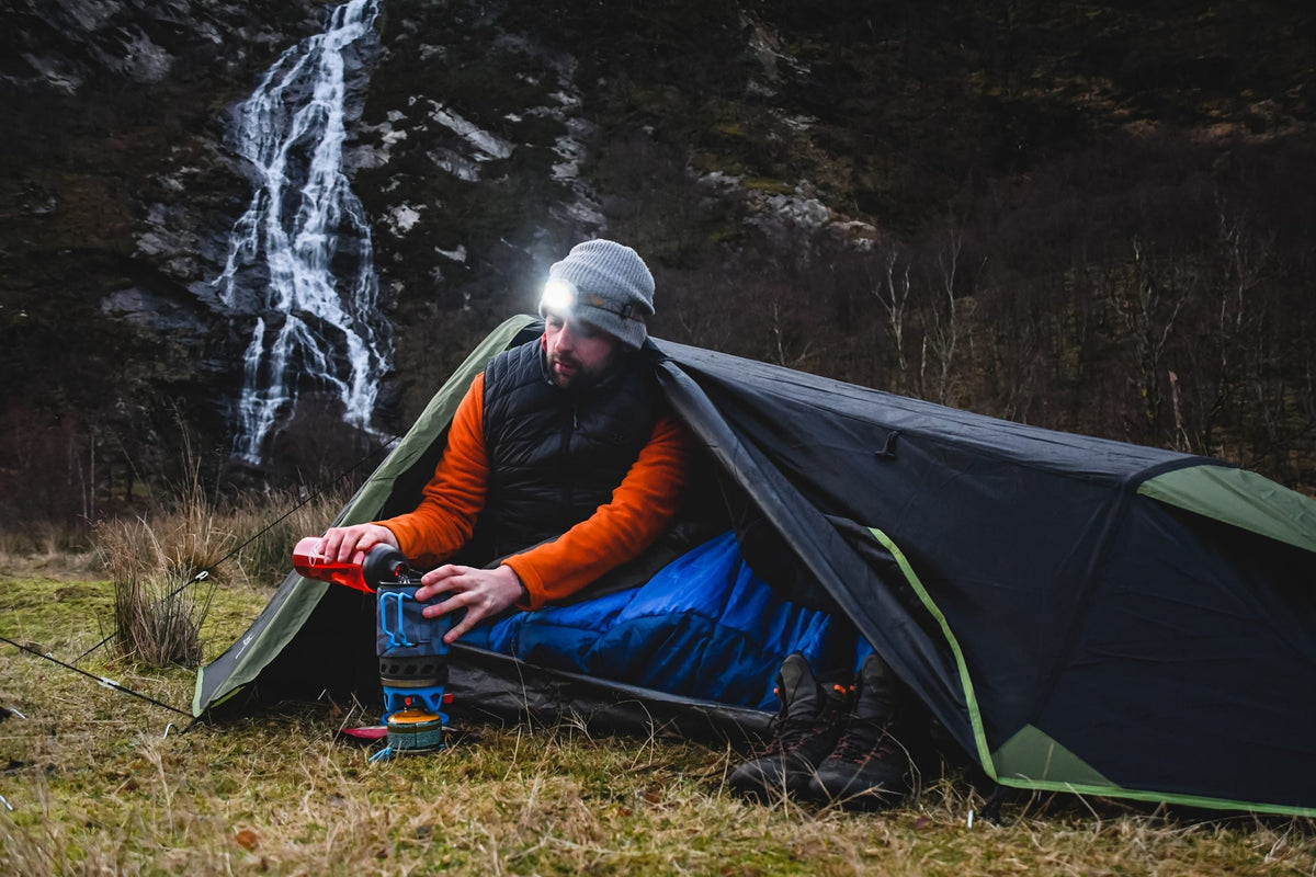 Highlander Zelt Blackthorn 1 Man XL Tent