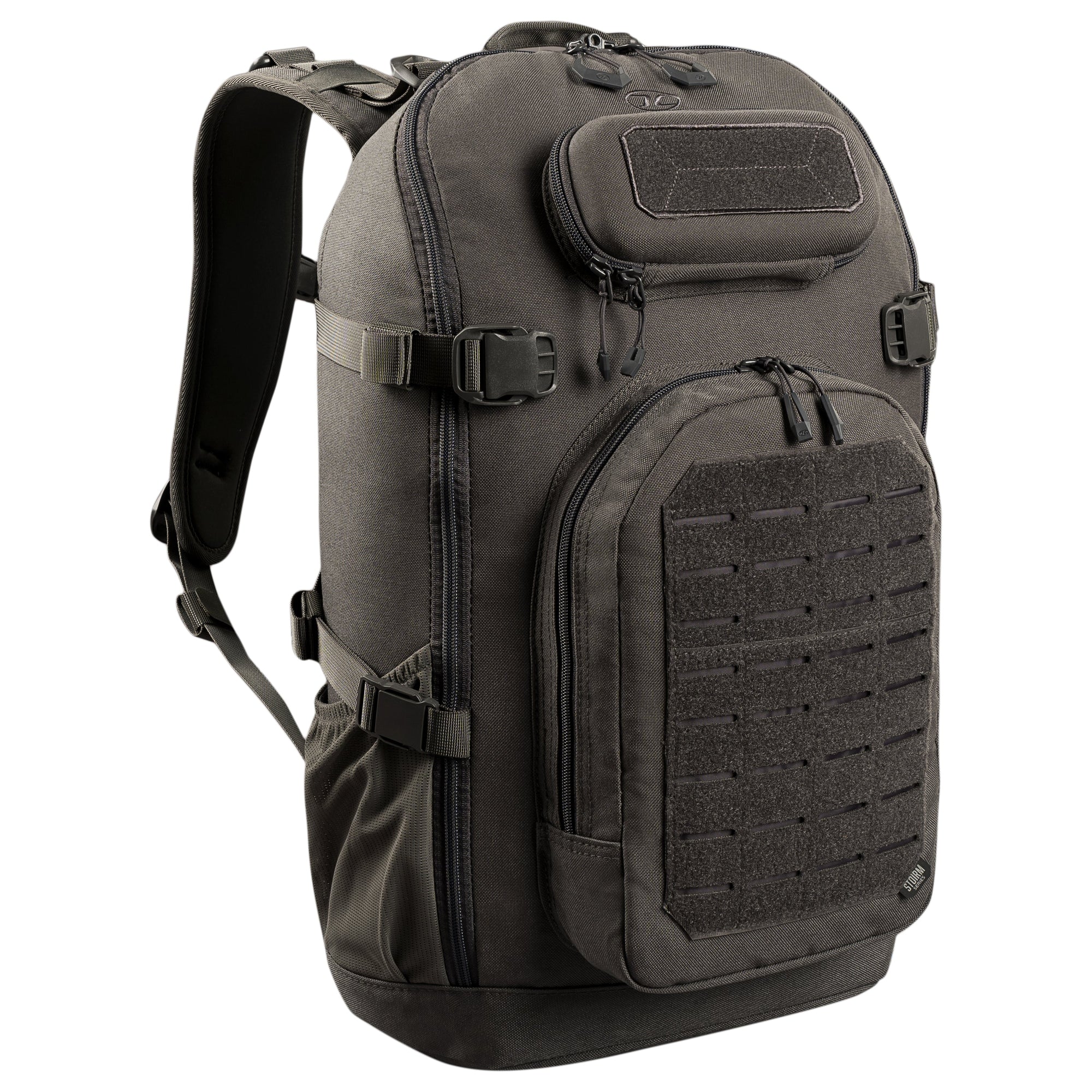 STOIRM Tactical 25L Backpack Dark Grey