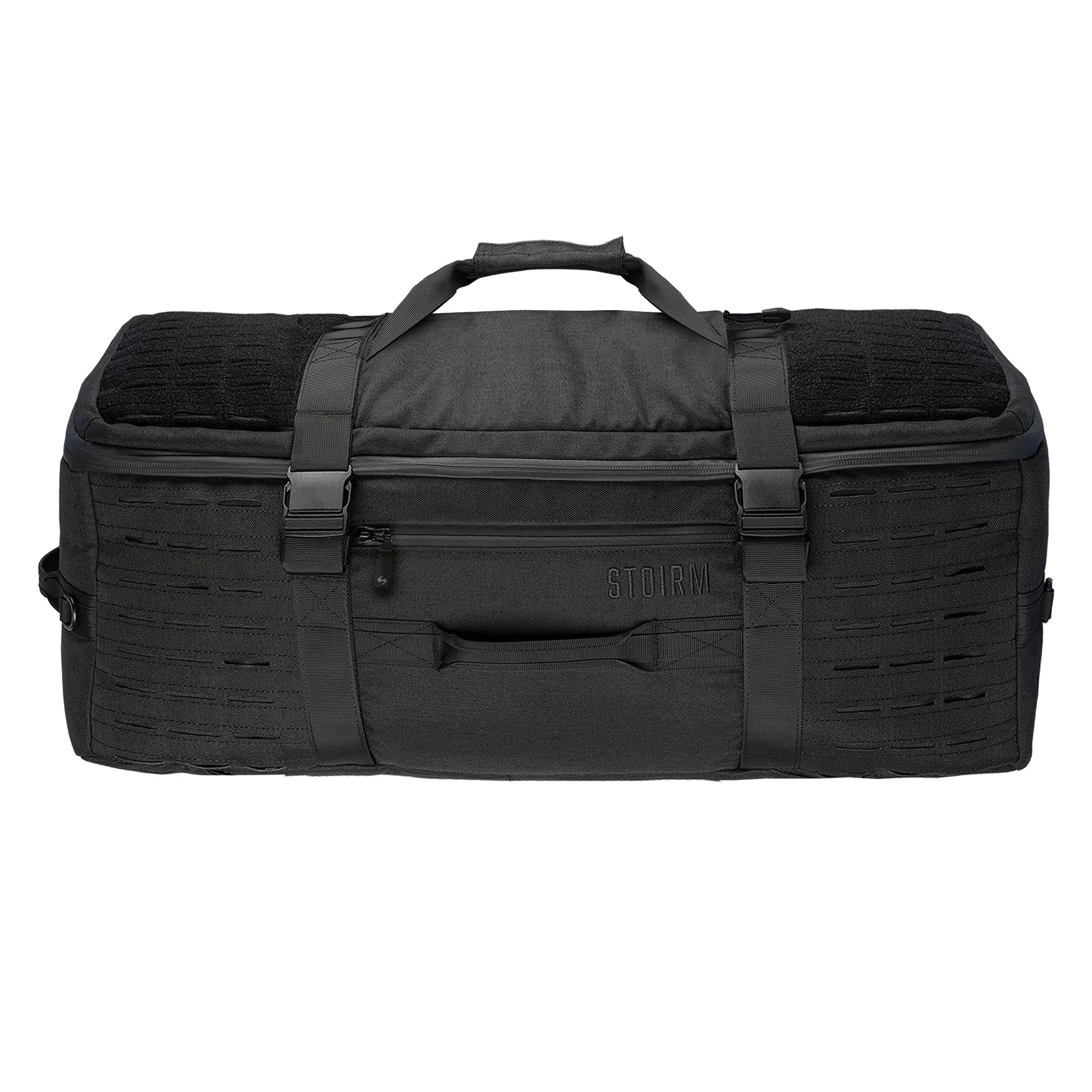 STOIRM 50L Duffel Bag - Black