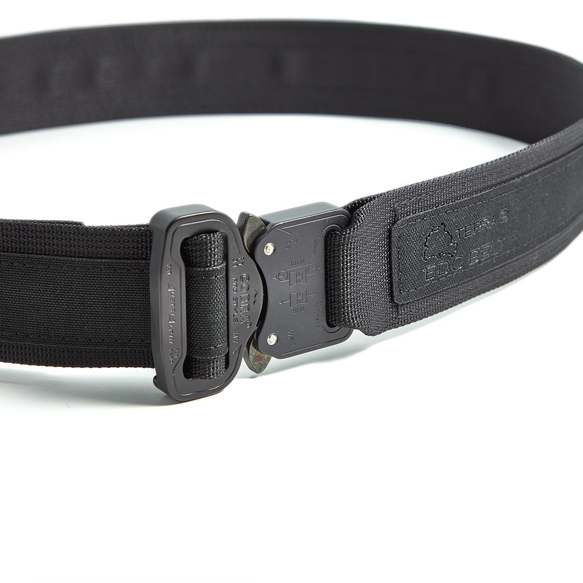 TERRA B EDC Belt - Black/Grey