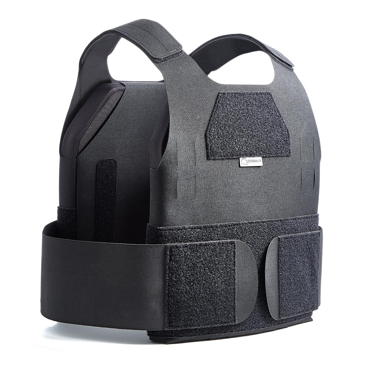 TERRA B® Discreet Plate Carrier - Black - Alpine Fox GmbH