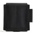 TERRA B® Note Pouch Vertical Velcro - Noir