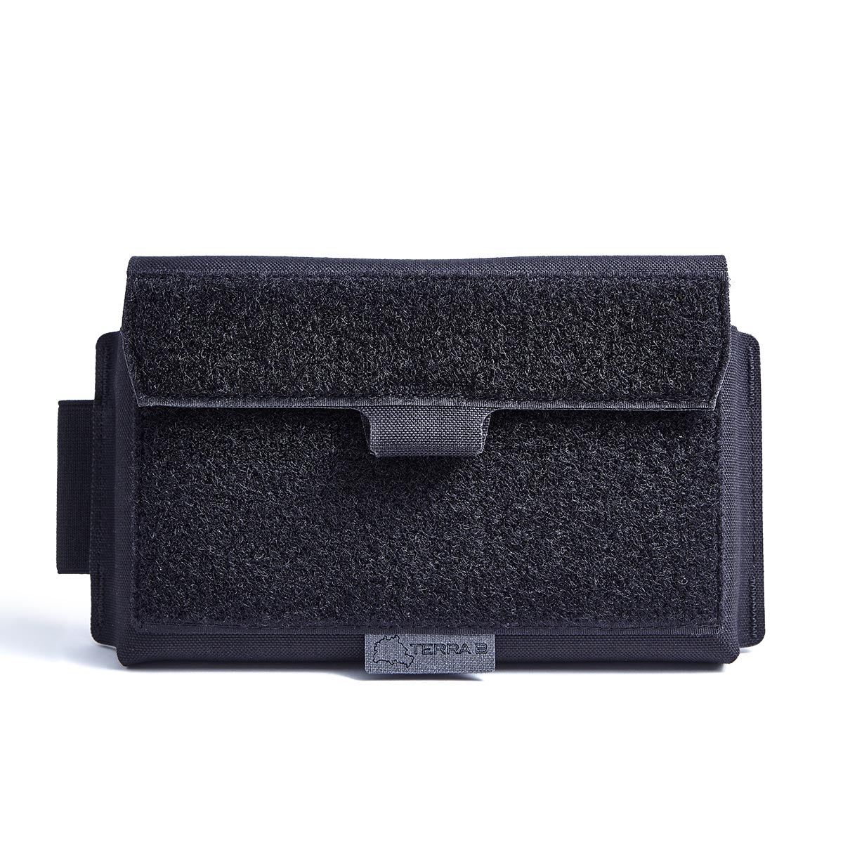 TERRA B® Note Pouch Horizontal Velcro - Noir