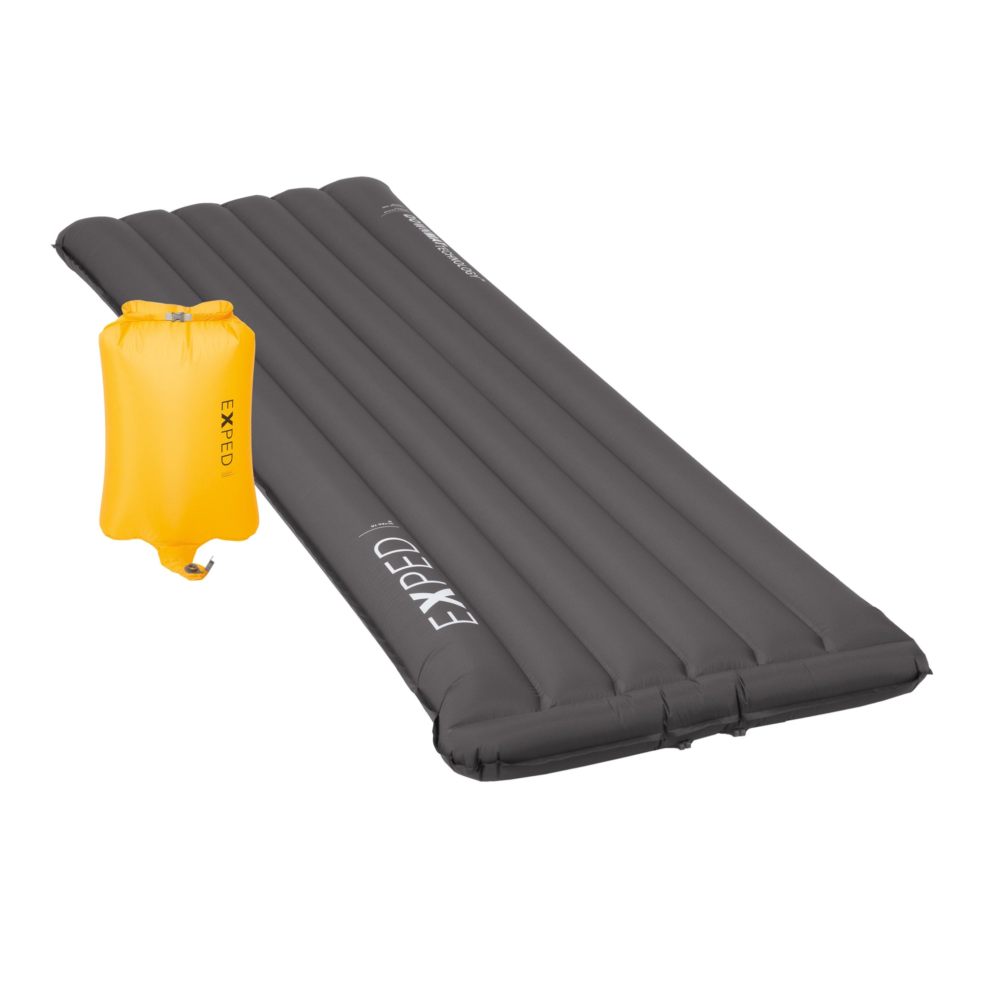 EXPED Matelas de couchage LuxeMat DUO M - Moraine