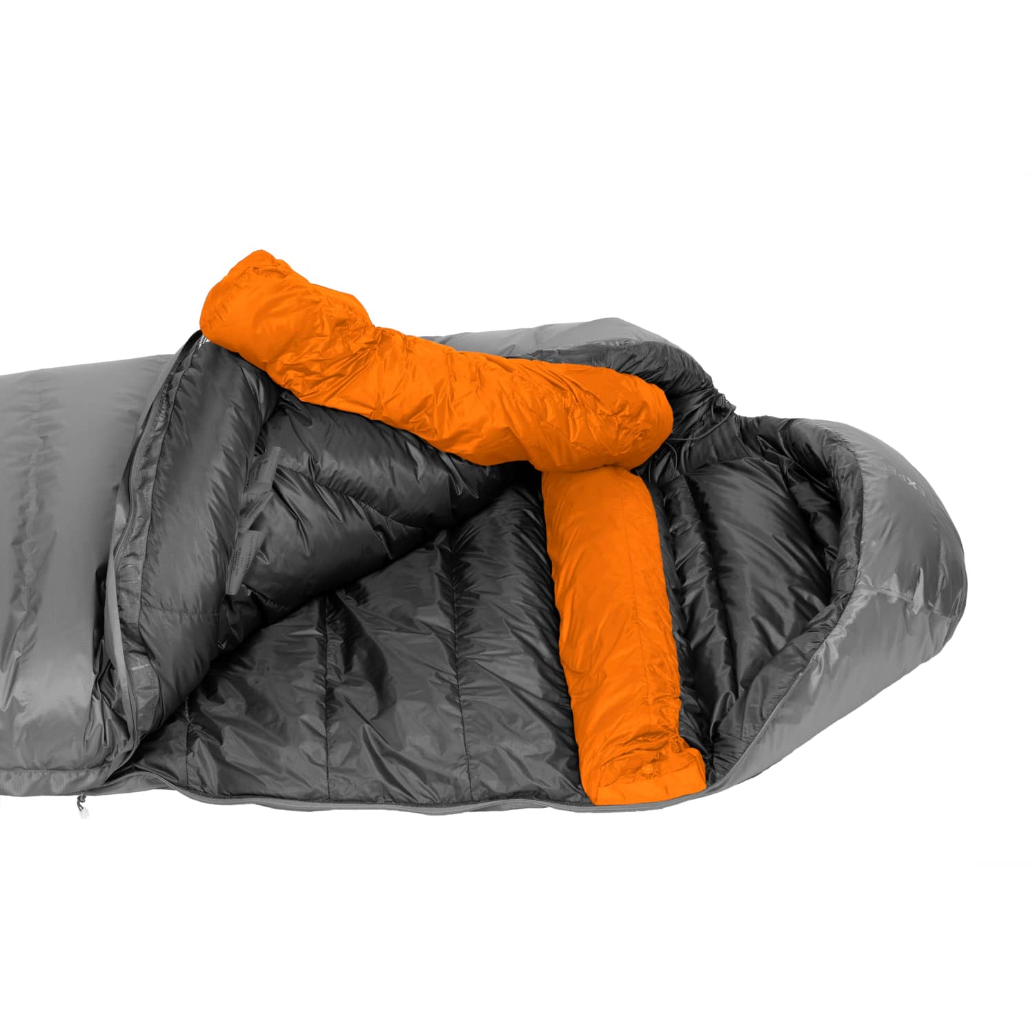 exped schlafsack waterbloc EXPED Schlafsack Waterbloc Pro -15° Olive Grey