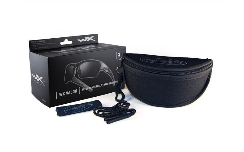 Wiley X Schutzbrille VALOR 2.5