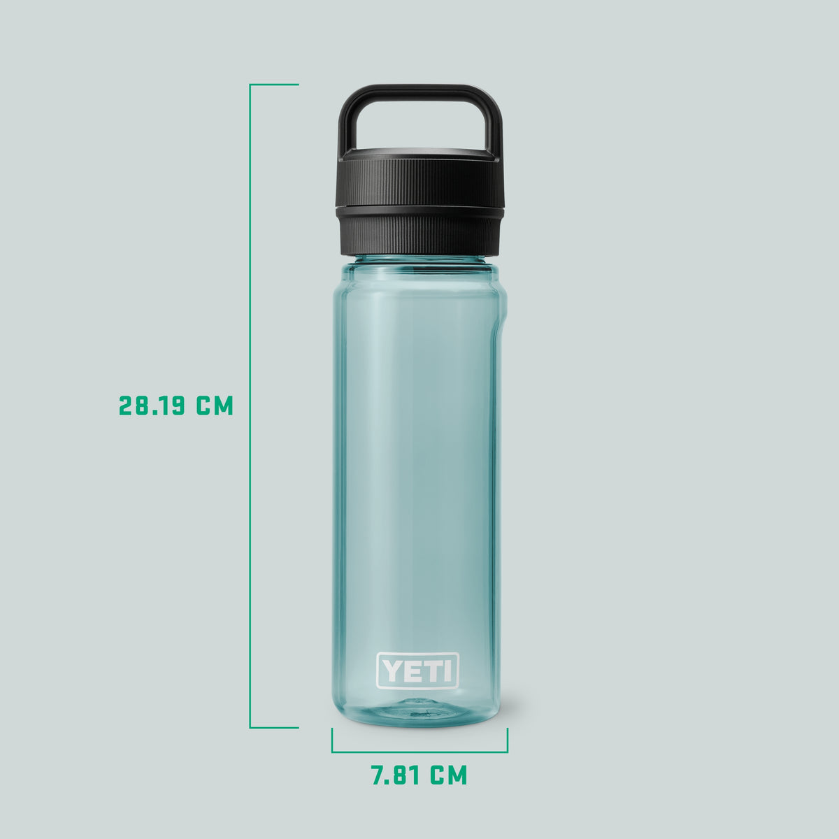 YETI® Yonder™ 750ml Bouteille d&#39;eau - Charcoal