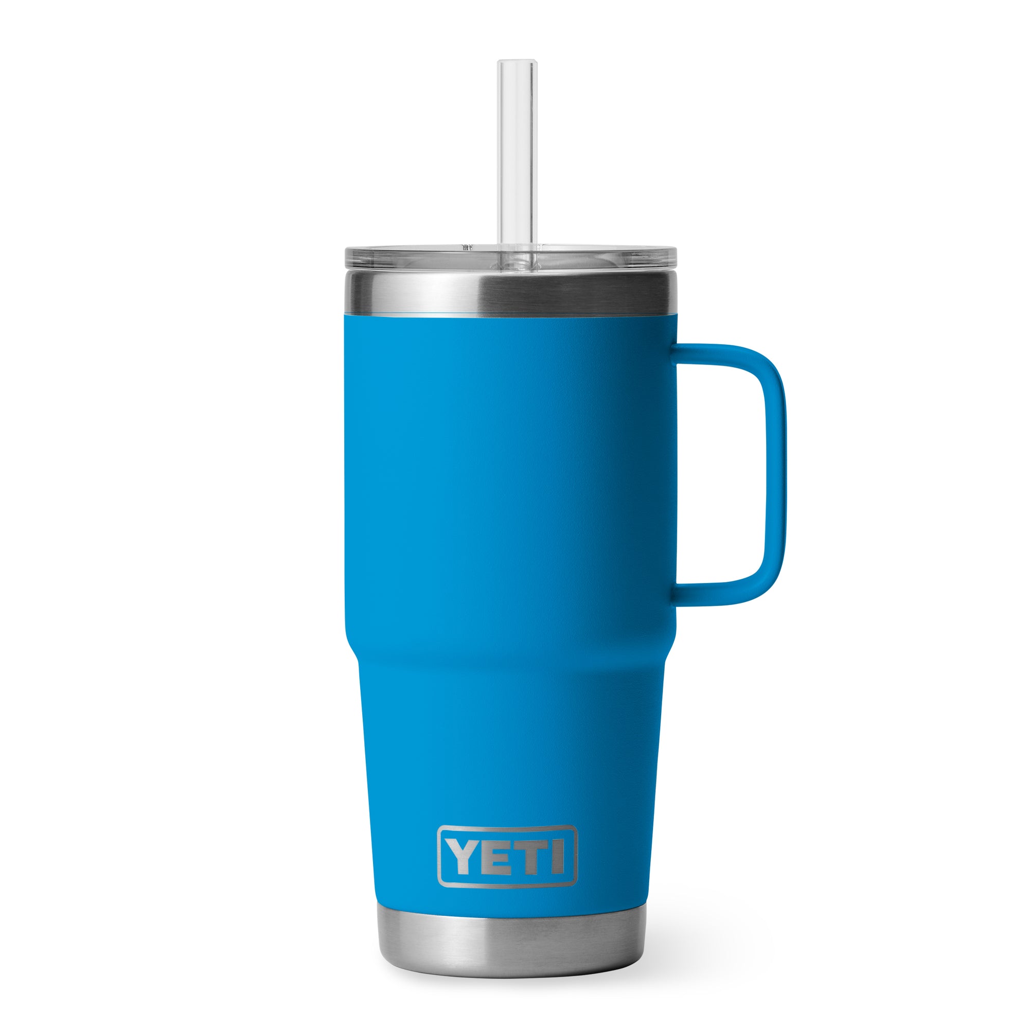 YETI® Trinkbecher Rambler 25 Oz Straw Mug - Big Wave Blue