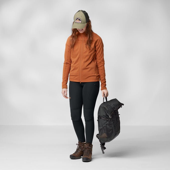 Fjällräven Abisko Lite Fleece Jacket Women&#39;s - Black