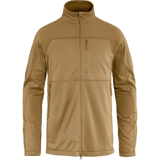 Fjällräven Abisko Lite Fleece Jacket M - Buckwheat Brown