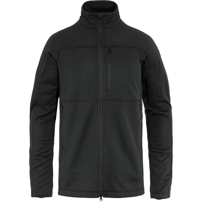Fjällräven Abisko Lite Fleece Jacket Men's - Black